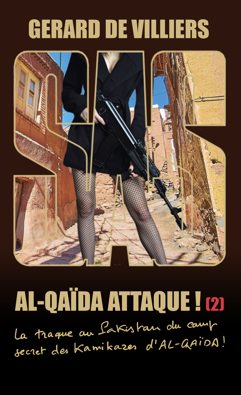 173 – AL-QAÏDA ATTAQUE ! 1 – nouvelle couverture