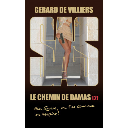 194 – LE CHEMIN DE DAMAS 2 – Nouvelle couverture