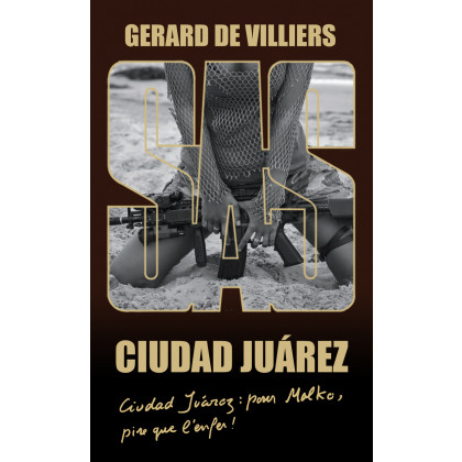 190 – SAS CIUDAD JUAREZ – nouvelle couverture