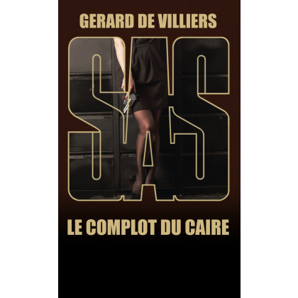 061 – LE COMPLOT DU CAIRE – nouvelle couverture