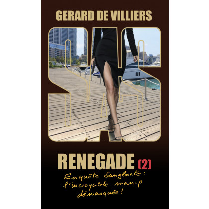 184 – RENEGADE 2 – nouvelle couverture