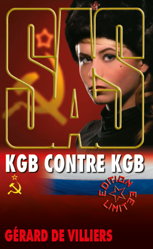 105 – S.A.S. KGB CONTRE KGB Edition Collector