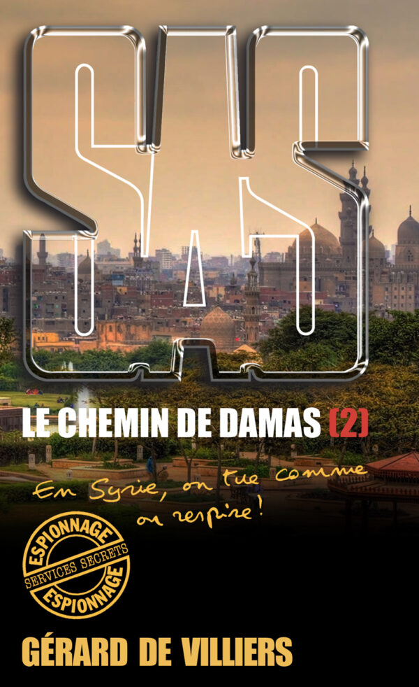 194 - LE CHEMIN DE DAMAS (2) Edition Collector