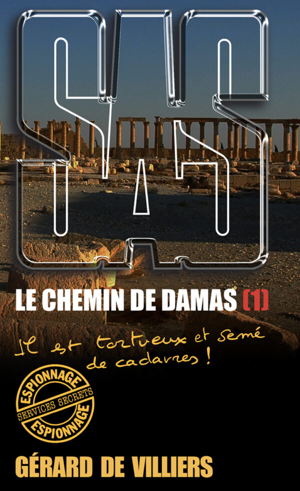 193 - LE CHEMIN DE DAMAS (1) Edition Collector