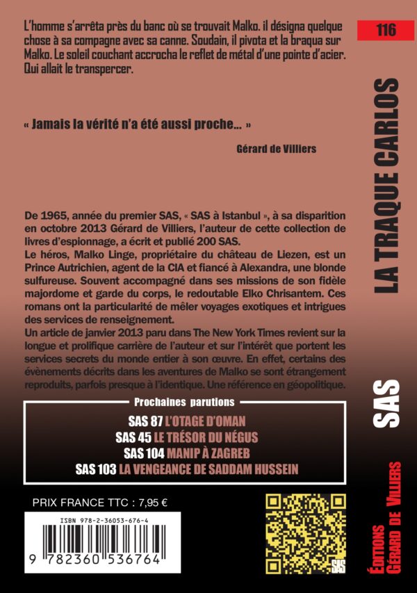 116 - LA TRAQUE CARLOS – Image 2