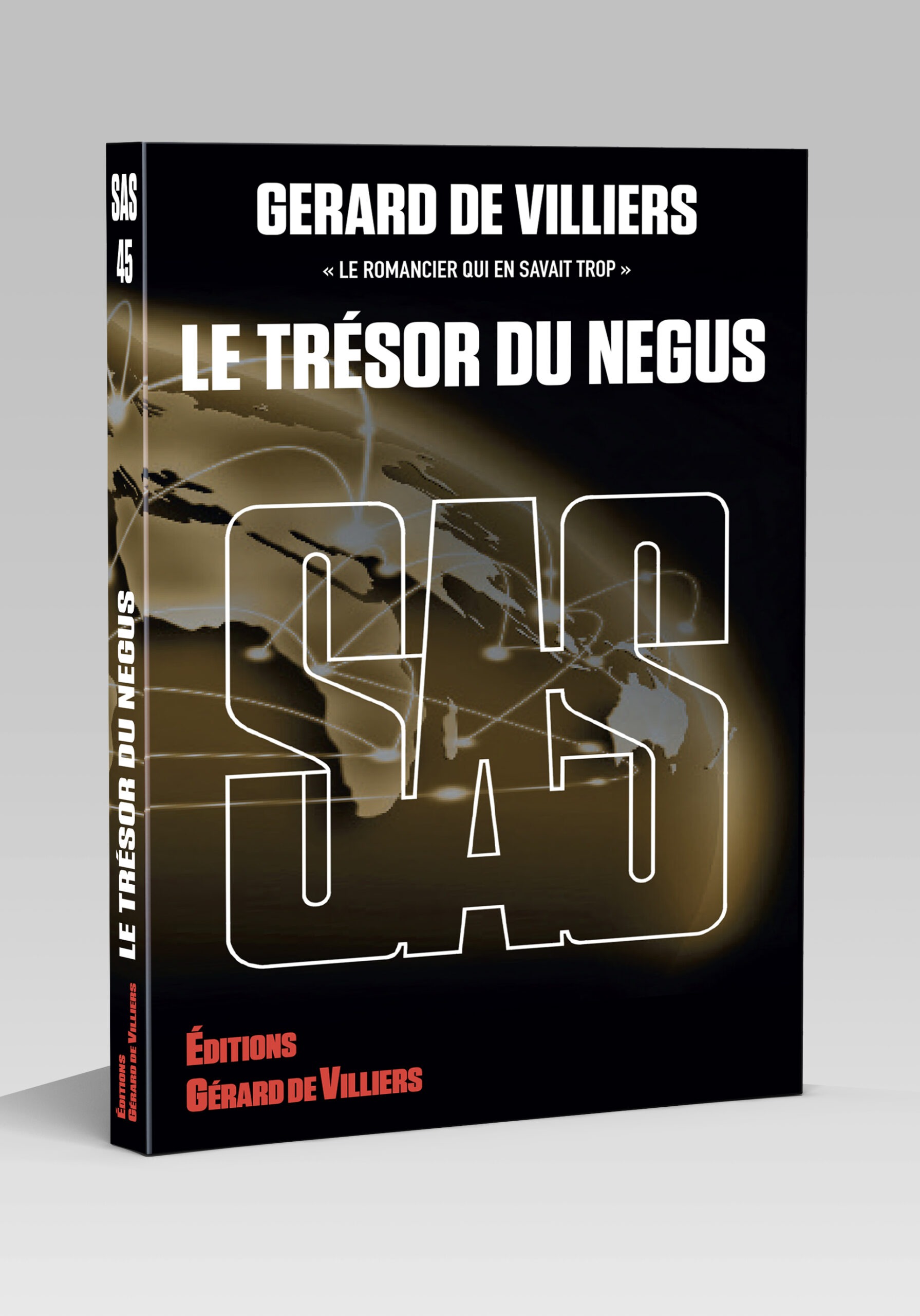 045 - Le trésor du Négus