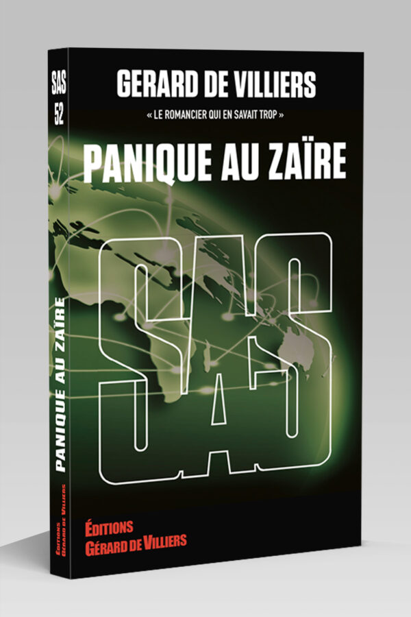 052 -Panique au Zaïre