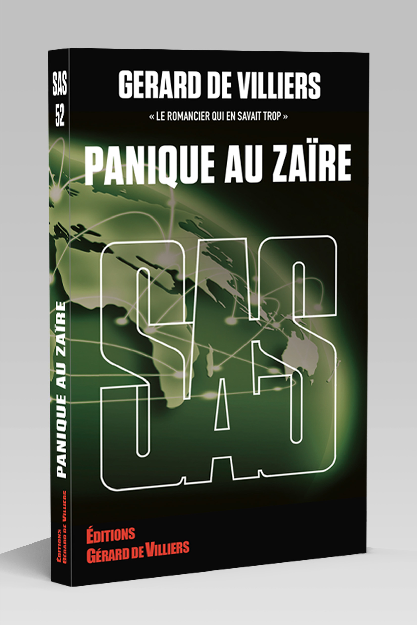 052 -Panique au Zaïre