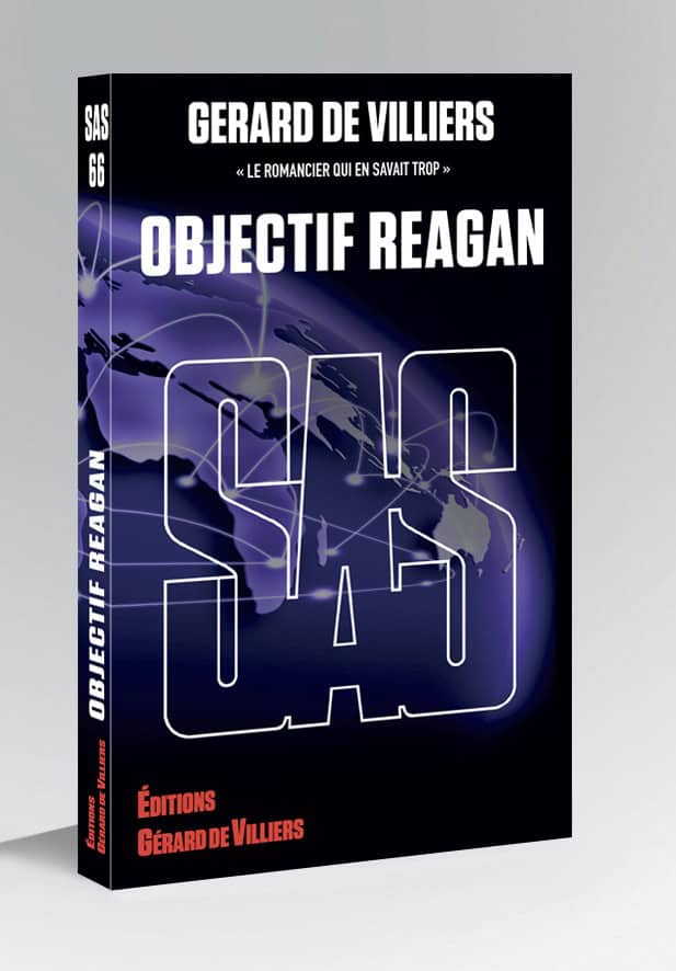 Livre de roman d'espionnage et thriller politique.